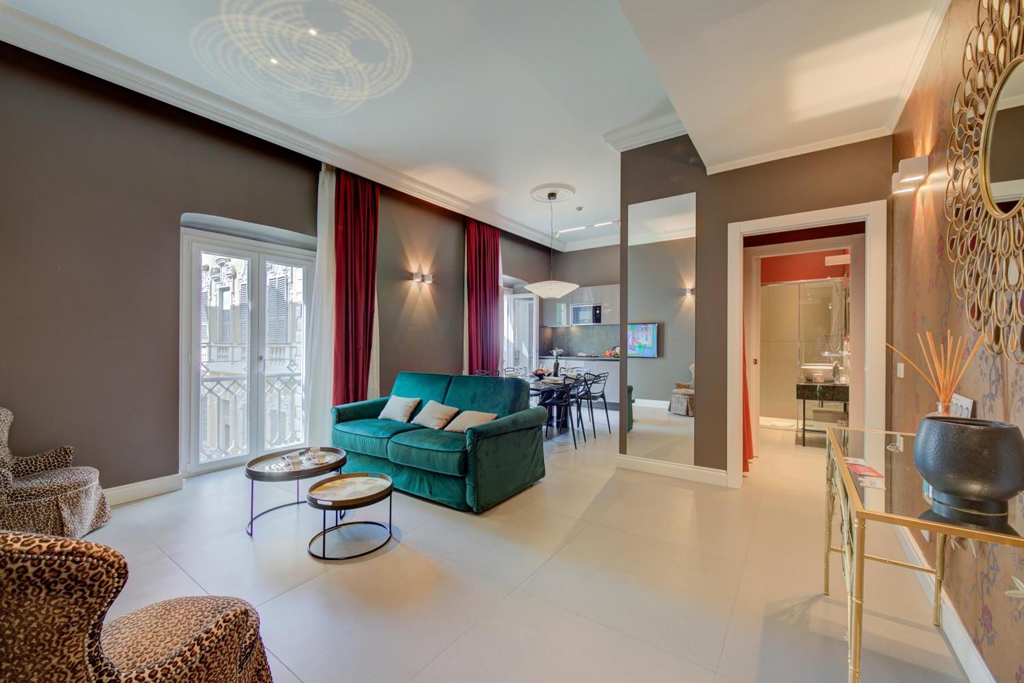 Seven Suites Apartments - Via Matteotti 178 Sanremo Exterior foto