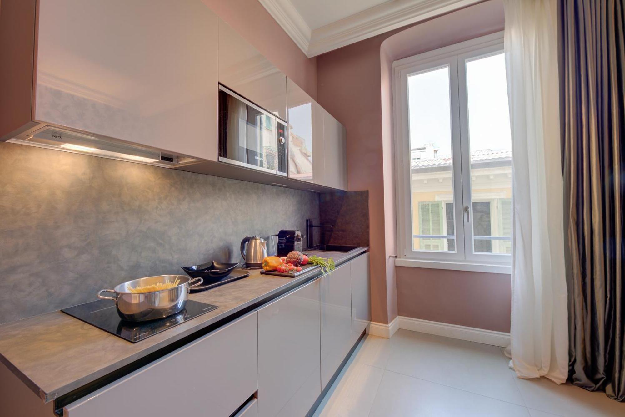 Seven Suites Apartments - Via Matteotti 178 Sanremo Exterior foto